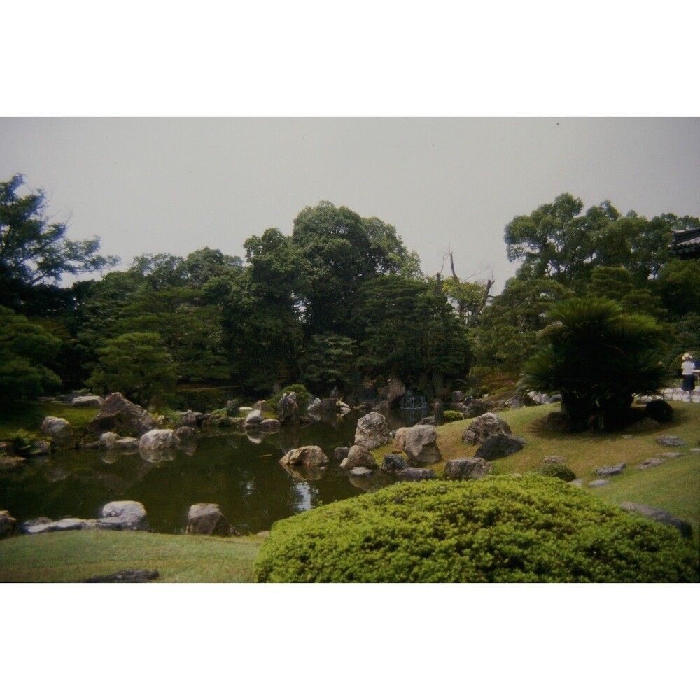 1980s Pro Photo Lab Japan Nara & Joetsu, Ninomaru Garden